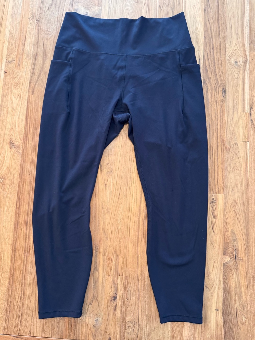 Spyder Active Black Leggings Women’s XL Pockets